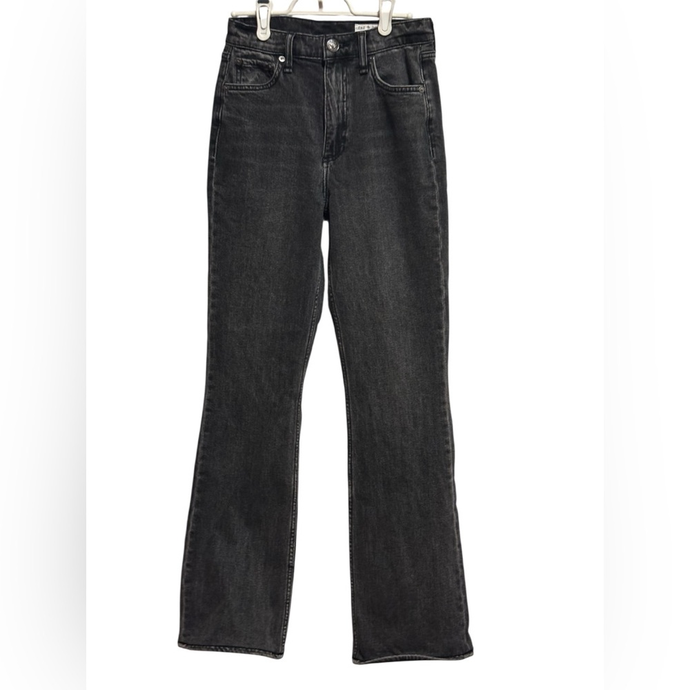 Rag & Bone Women's Peyton Straight Leg Jeans in Inky